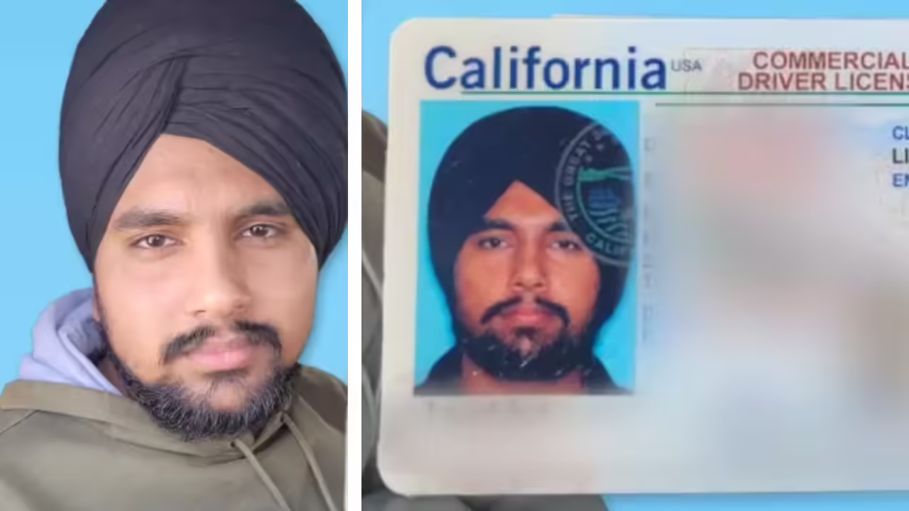Indian truck driver Sukhdeep Singh faces deportation after running red light