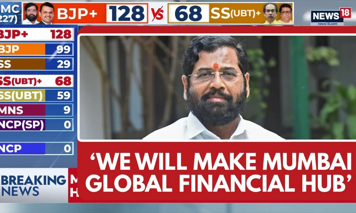 The Triple Engine Govt Will Work For The Development Of Mumbai: Eknath Shinde | BMC Elections