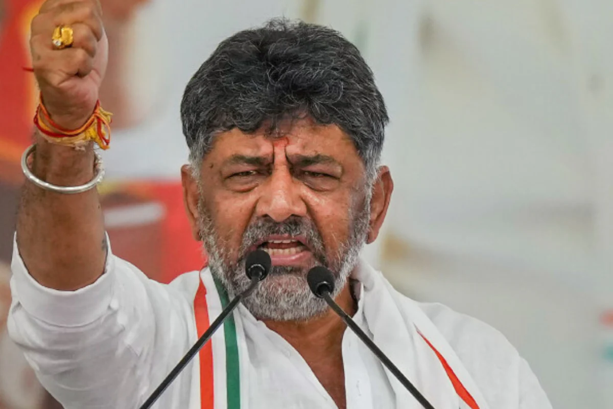 'Can't Disclose Anything': Shivakumar Arrives In Delhi Amid Buzz Over Chat With Rahul Gandhi