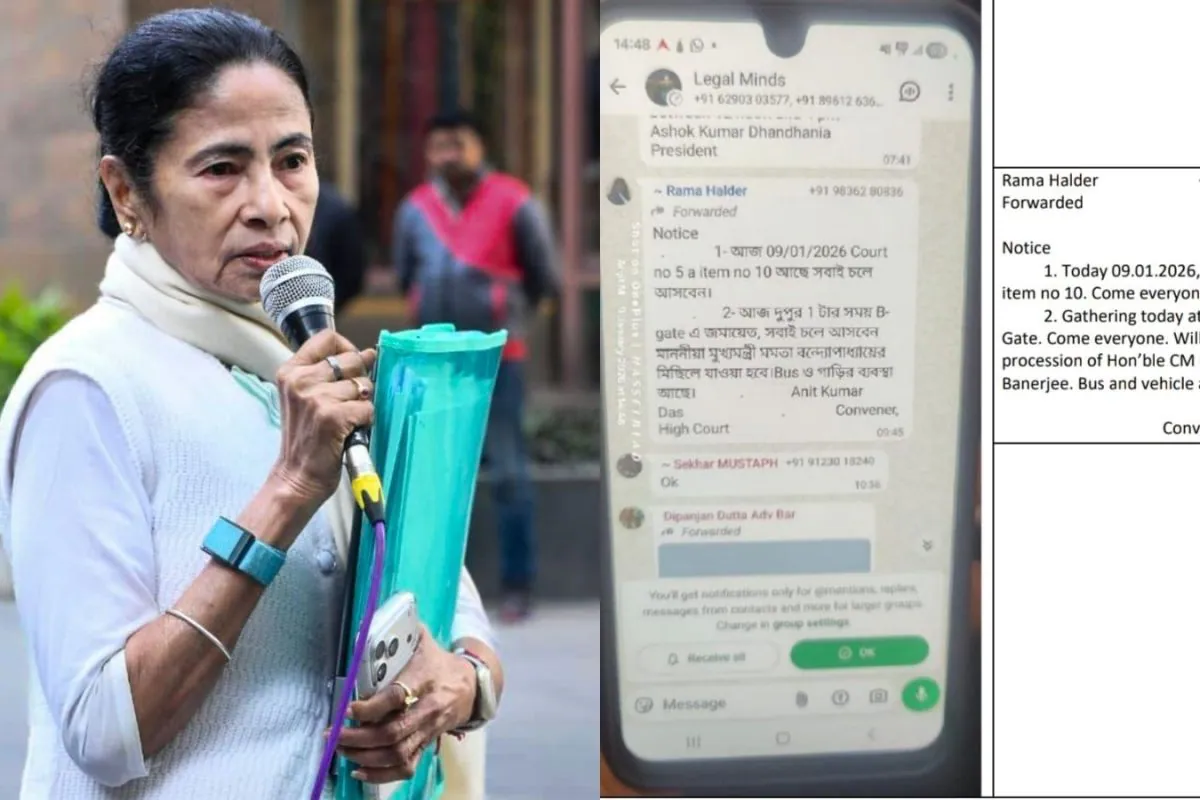 'Come Everyone': ED Alleges TMC Tried To Pressurise High Court In I-PAC Case, Cites WhatsApp Chats