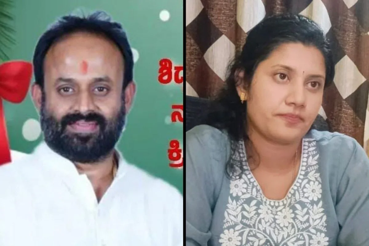 Congress Leader ‘Threatens’ Woman Civic Chief In Karnataka, Workers Hold Protest