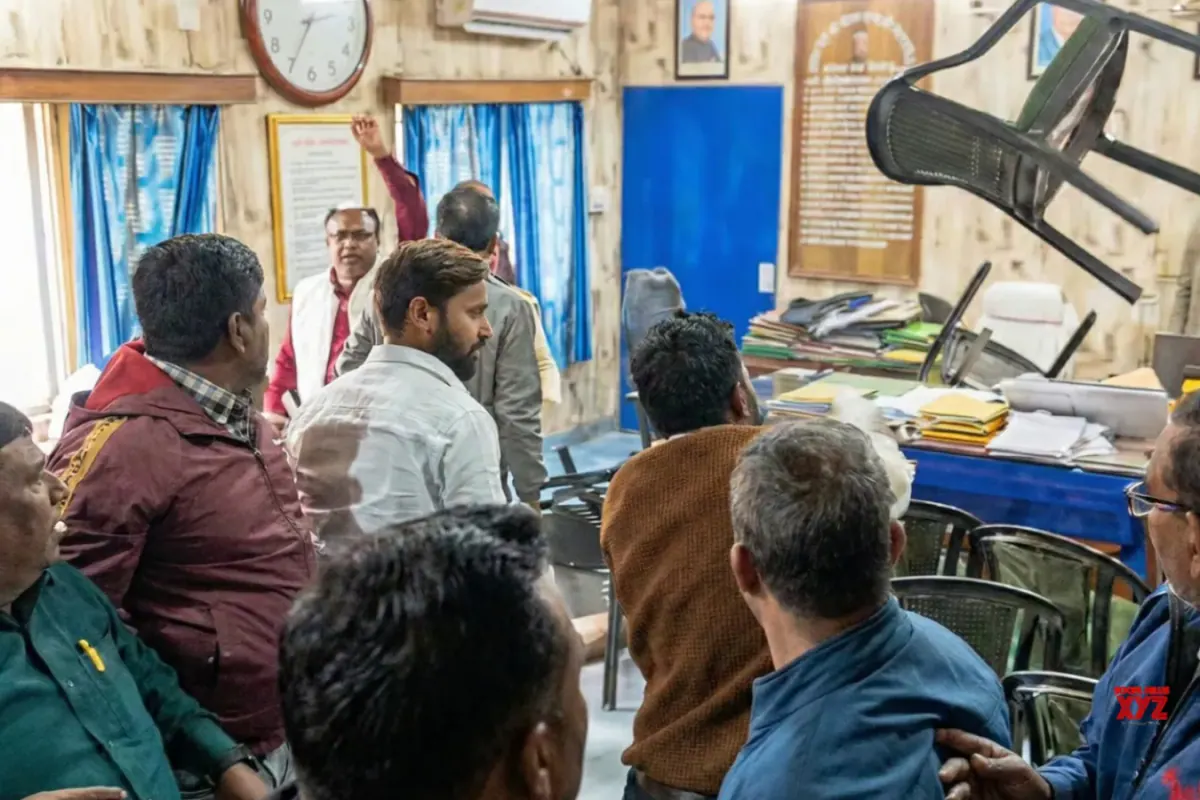 Murshidabad BDO Office Ransacked Amid Sir Hearing; BJP Accuses TMC MLA, 2 Held