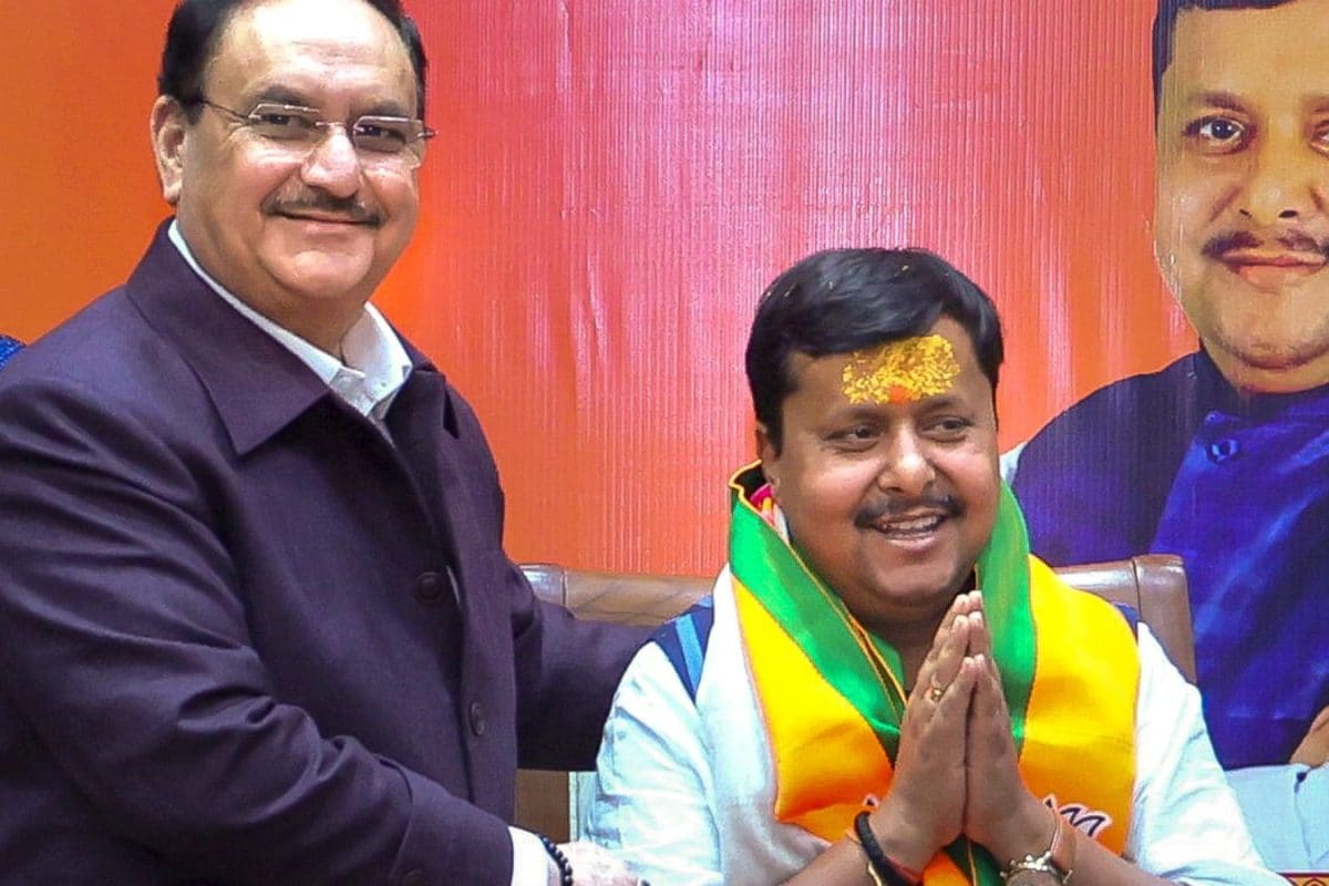 BJP President Poll: Nitin Nabin To File Nomination On Jan 19, New Chief May Be Announced Next Day
