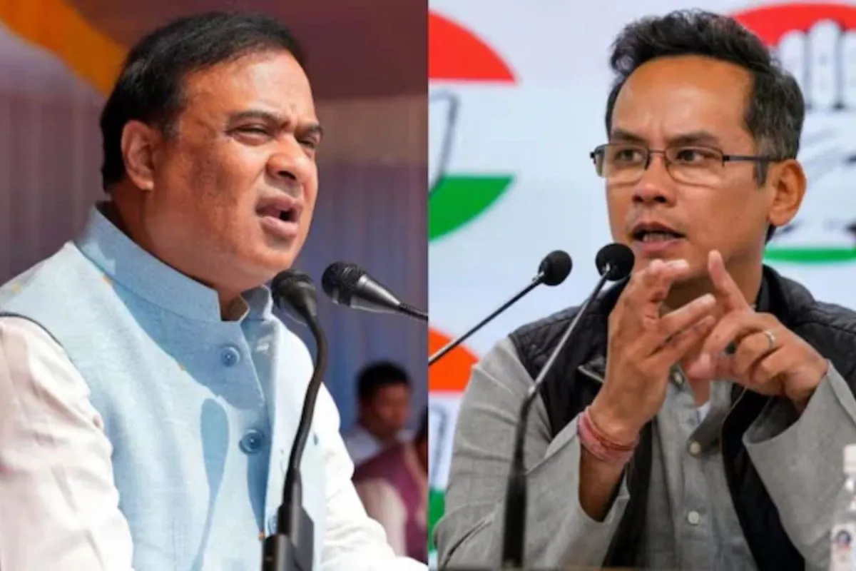 Assam CM Claims Gaurav Gogoi Has 'Relationship With Pakistan', Promises 'Explosive' Proof Soon