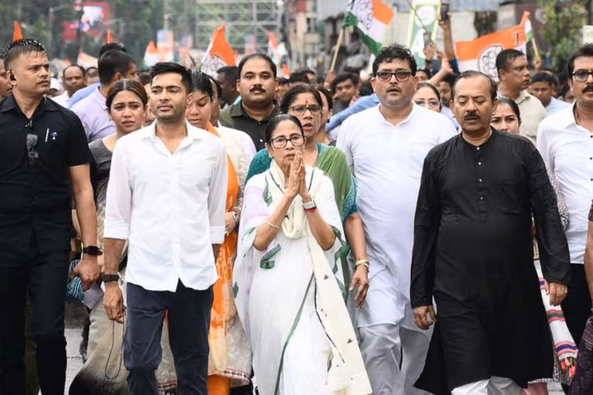 ED Row Sparks Return Of Mamata In OG Street Fighter Avatar, BJP Says It 'Won't Save Her This Time'
