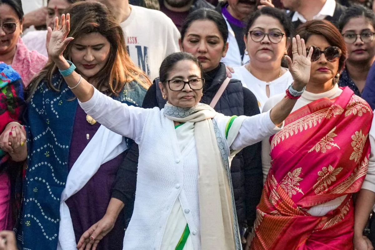 ‘Did No Wrong, Acted As TMC Head’: Mamata Rallies Against ED, Says ‘I-PAC Attack Feels Like Rebirth’