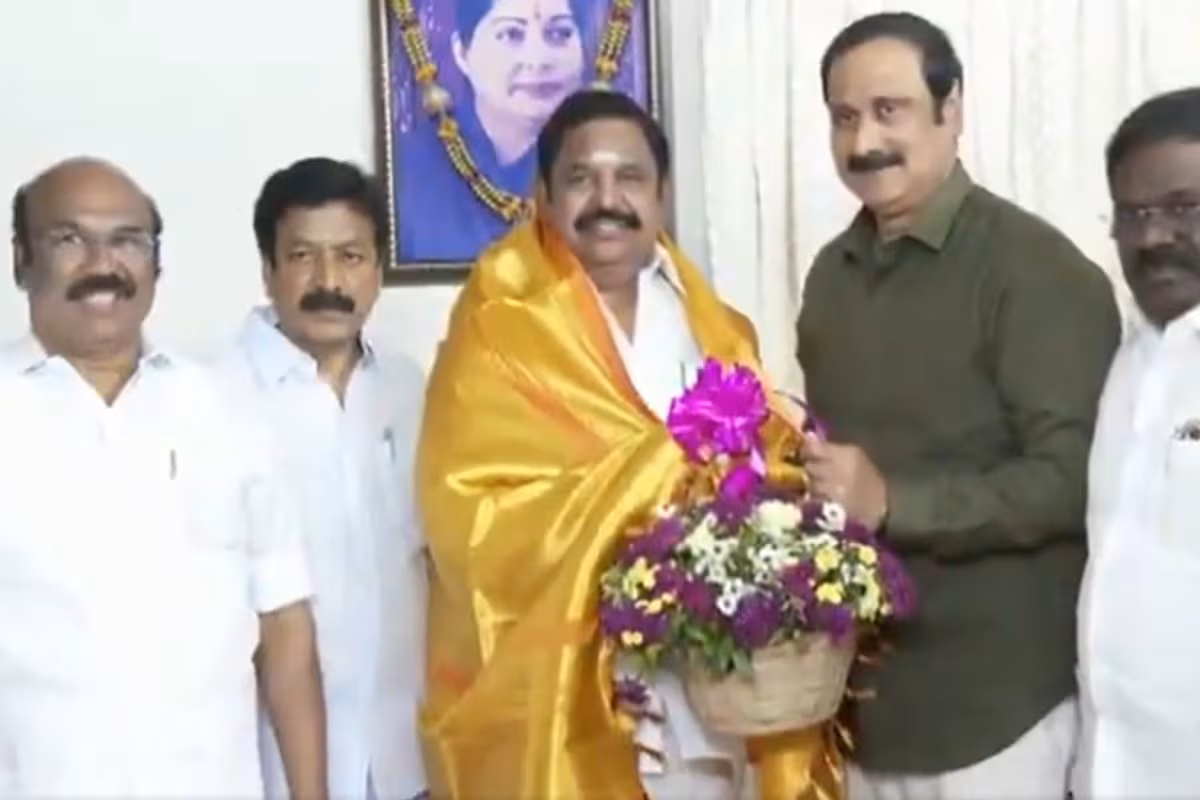 'Victory Alliance': PMK Joins AIADMK-Led NDA Ahead Of Tamil Nadu Assembly Polls