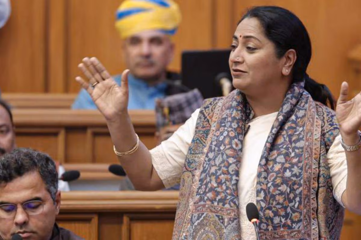 'History In Remix Mode': AAP Alleges Rekha Gupta Made A Bhagat Singh Blunder