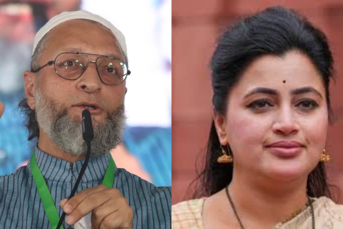 'I Have 6, Who's Stopping You?': Asaduddin Owaisi Vs Navneet Rana On '4 Children' Remark