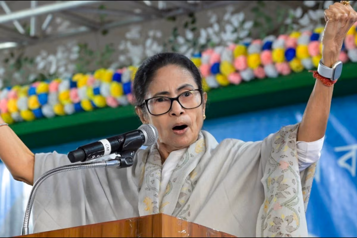Mamata Banerjee To Move Court Against 'Inhumane Treatment' Of People During Bengal SIR; BJP Reacts