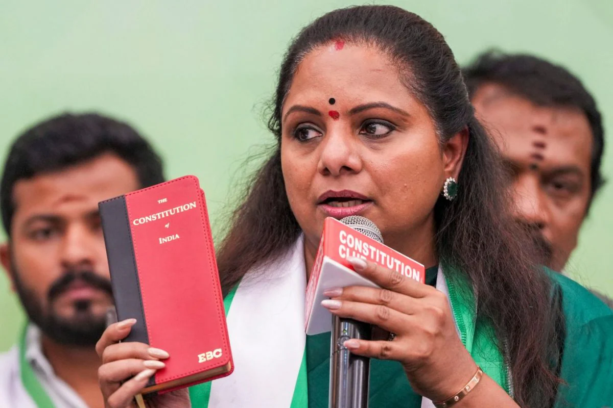 'Will Fight For Rights Of Telangana People': K Kavitha Resigns From MLC Seat To Launch New Party