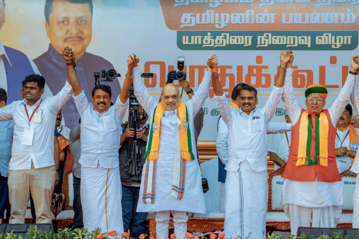 Amit Shah's Clear Message To Tamil Nadu BJP Leaders Ahead Of Polls: 'We Must Fight To Win'
