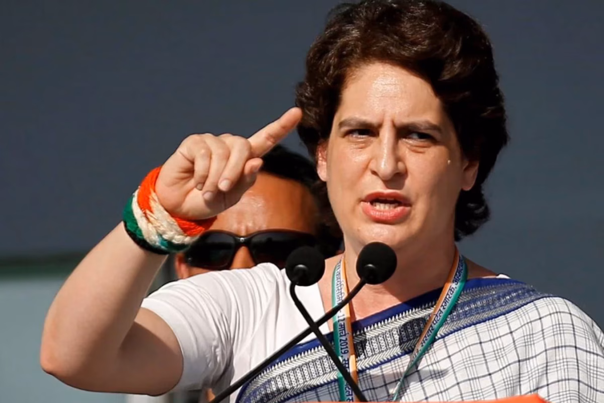 Priyanka Gandhi Appointed Chairperson Of Assam Screening Committee Ahead Of Assembly Polls