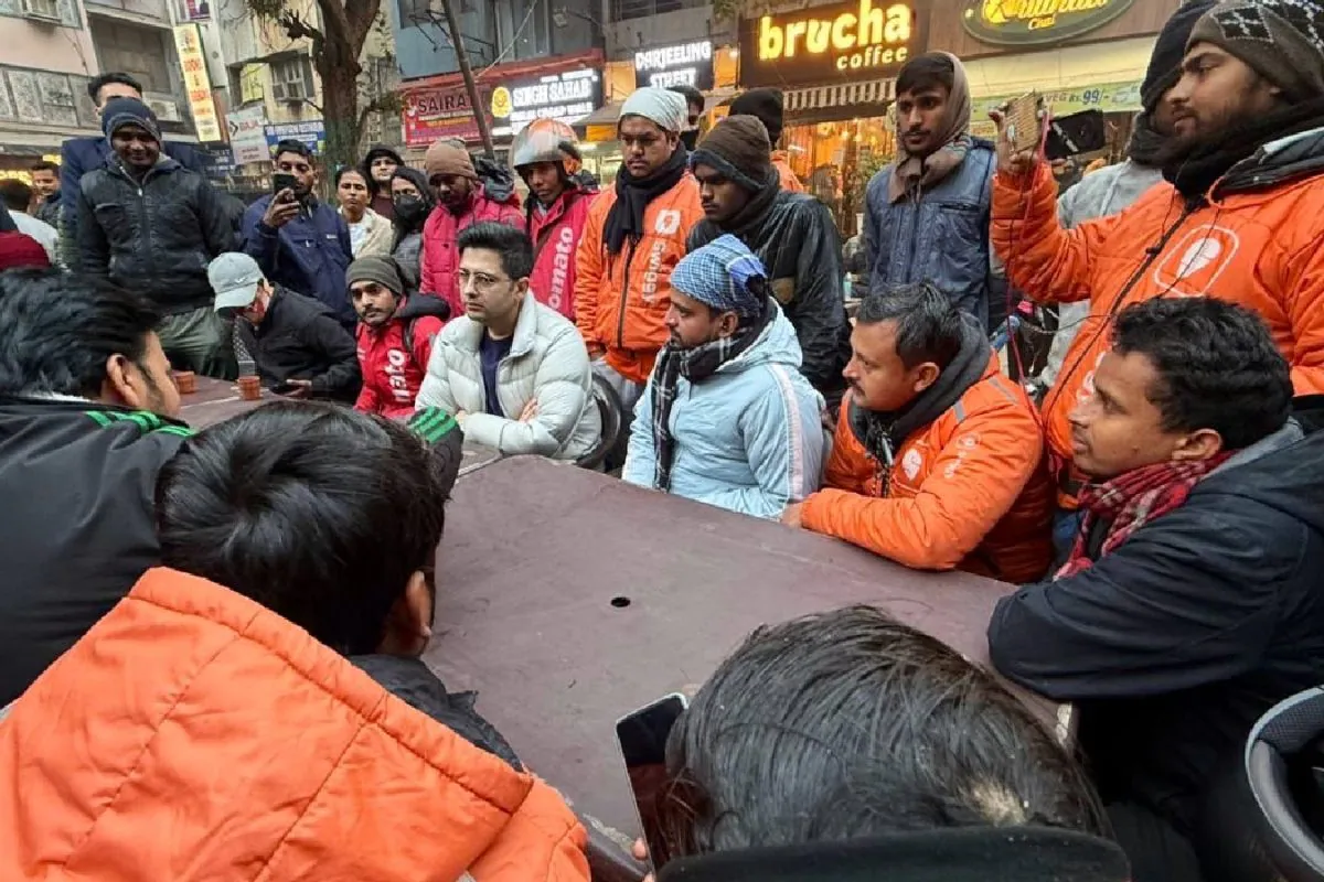 ‘Pro-Business, Not Pro-Exploitation’: Raghav Chadha Doubles Down On Gig Workers’ Rights