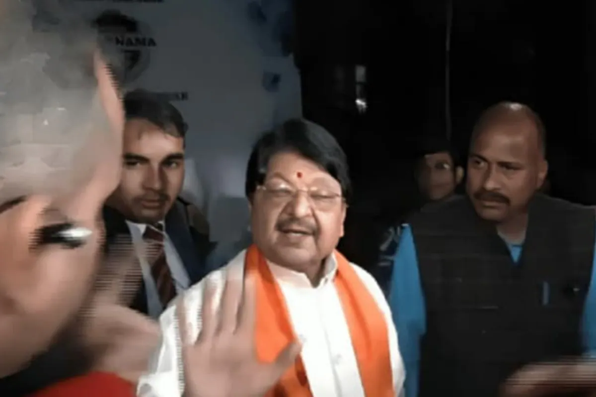 Vijayvargiya Fury Sparks Quit Calls: Stings, Sex Scandals, Slams &amp; Epic Falls In Controversy Crossfire