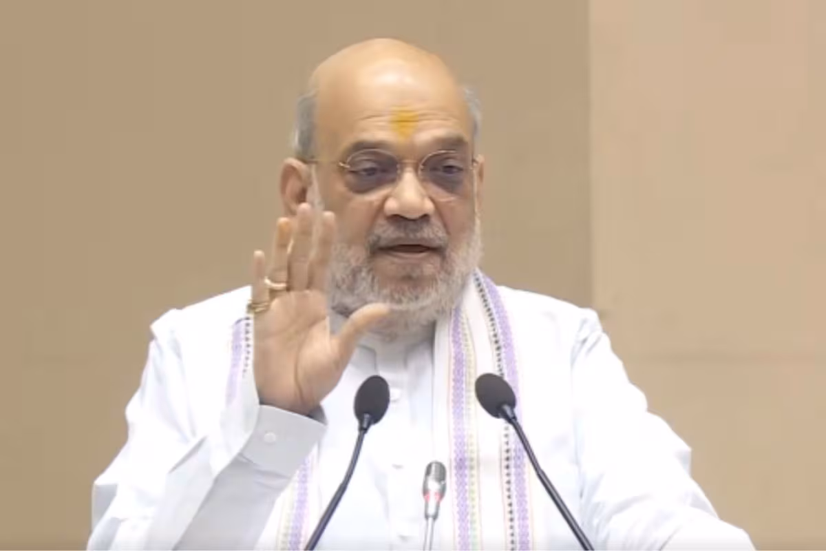 'Fear, Corruption...': Amit Shah Sounds Poll Bugle In Bengal, Slams Mamata Banerjee’s 14-Year Rule