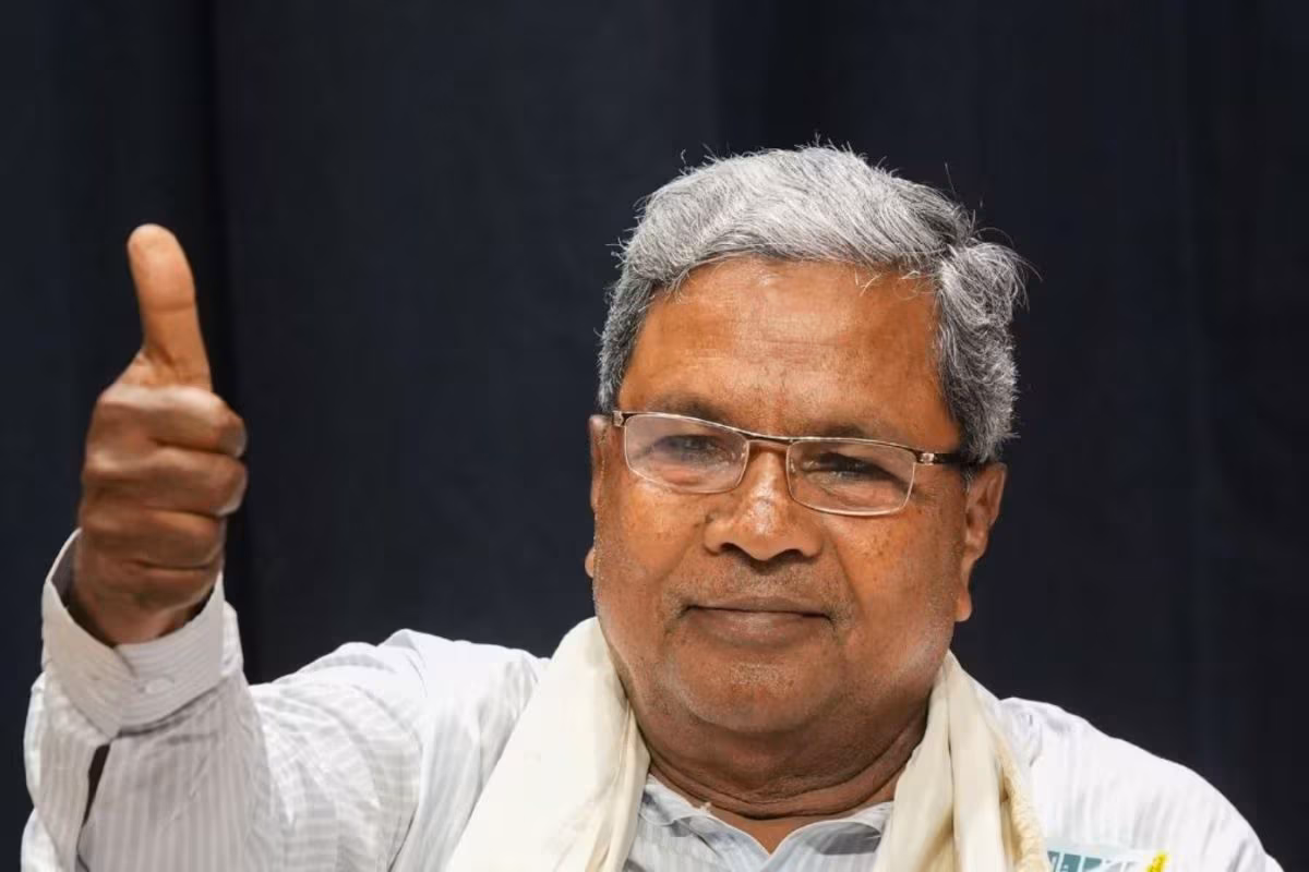 'Hindi Isn't National Language': Siddaramaiah Vows To Raise Voice For Kannada