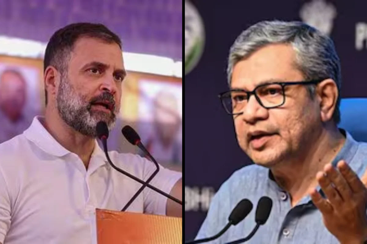 Vaishnaw 'Thanks' Rahul Gandhi For 'Acknowledging' Make In India's Role In Foxconn Hiring