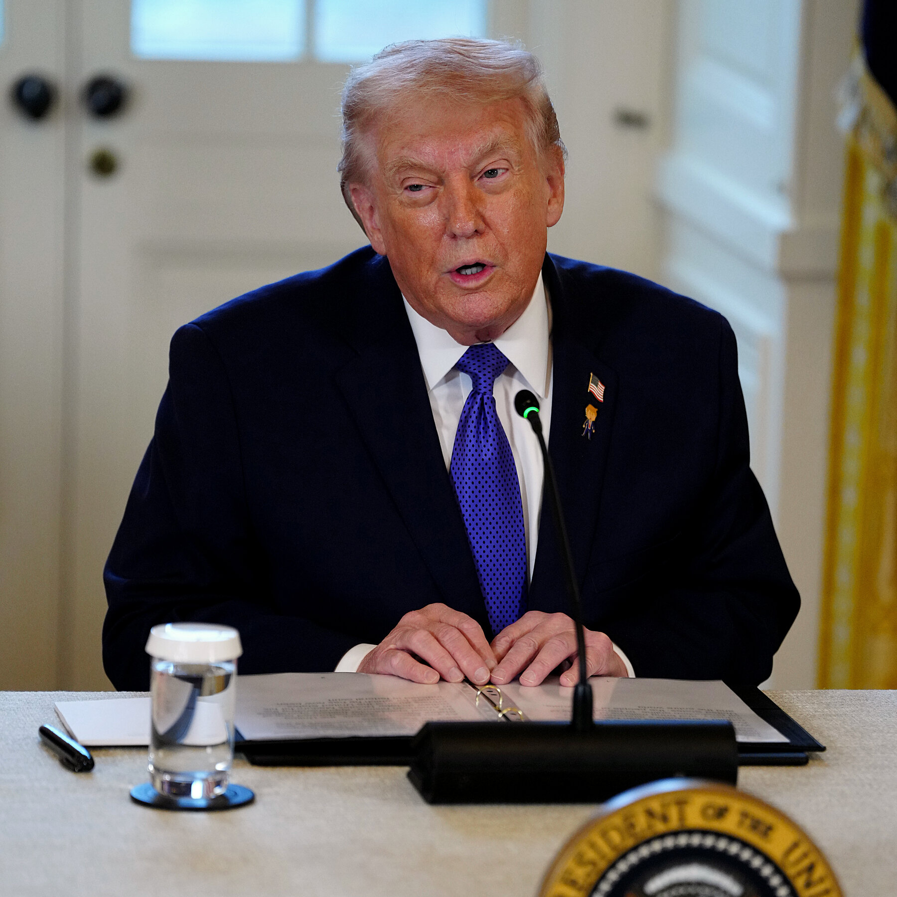 Trump’s $100 Billion Venezuela Oil Plan Gets a Cool Reception