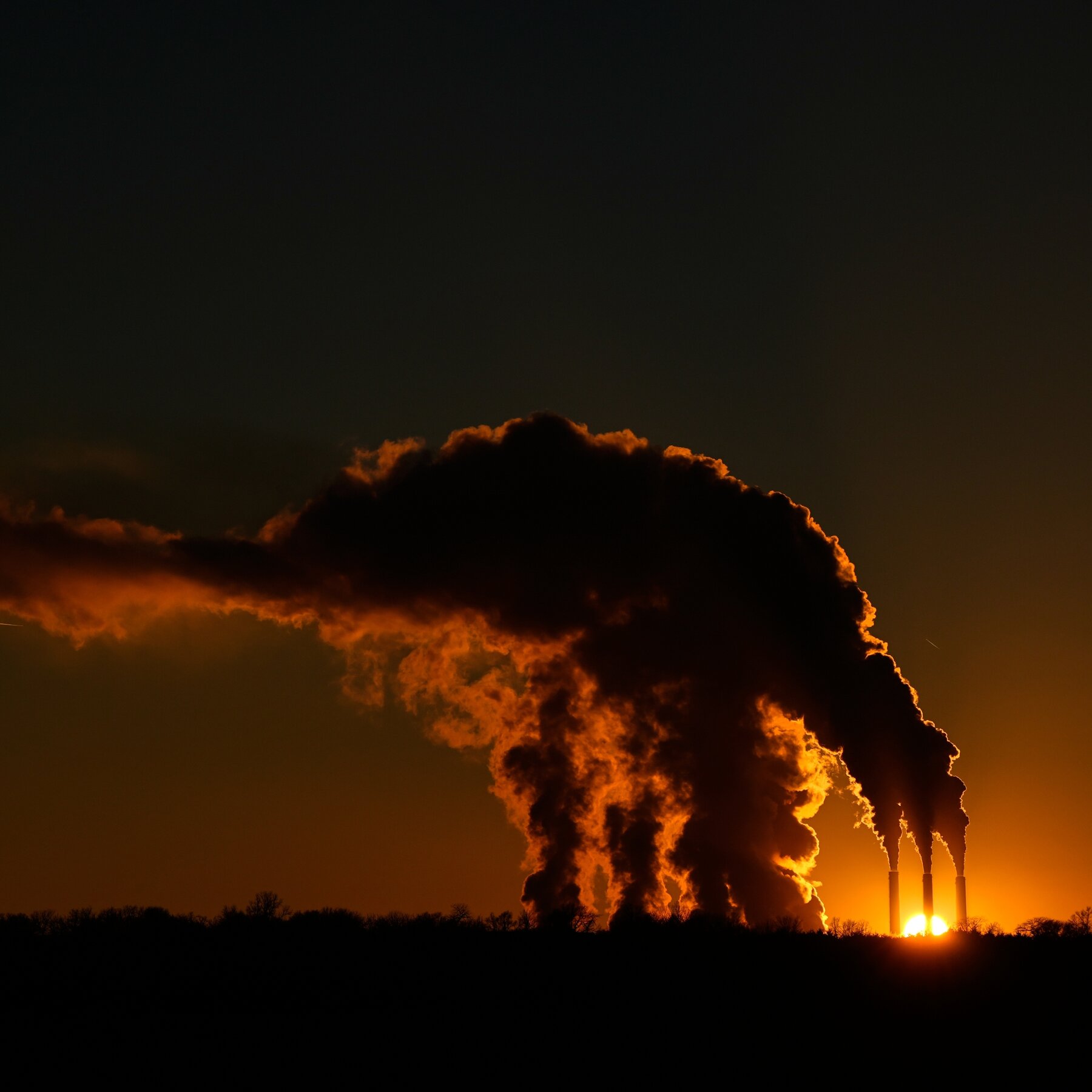 U.S. Emissions Jumped in 2025 as Coal Power Rebounded