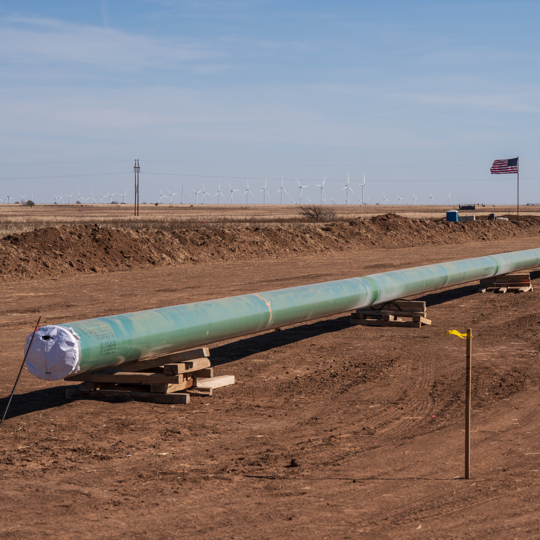 E.P.A. Moves to Limit States’ Ability to Block Pipelines