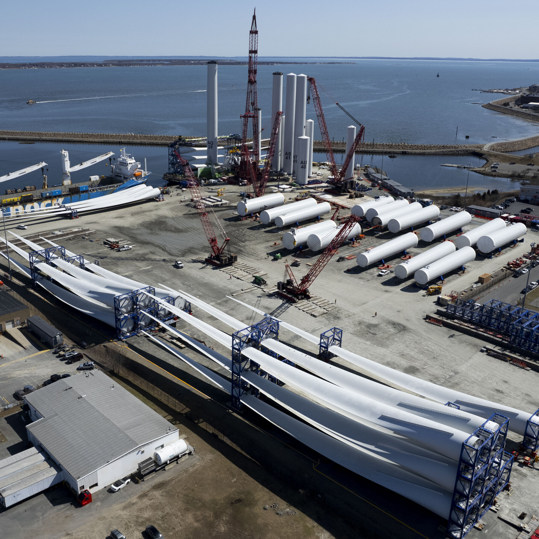 Billions at Stake in the Ocean as Trump Throttles Offshore Wind Farms