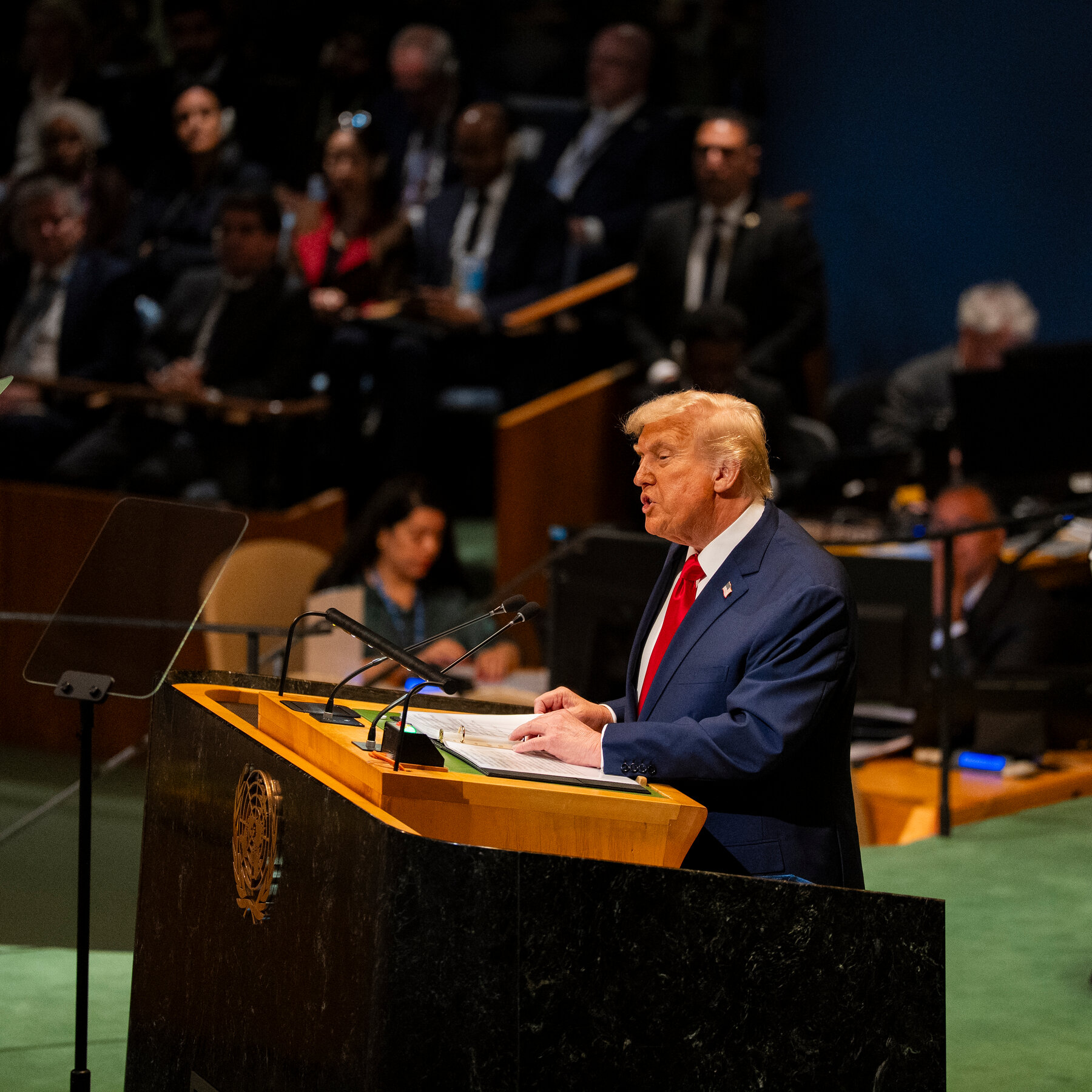 Trump Pulls U.S. Out of United Nations Framework Convention on Climate Change