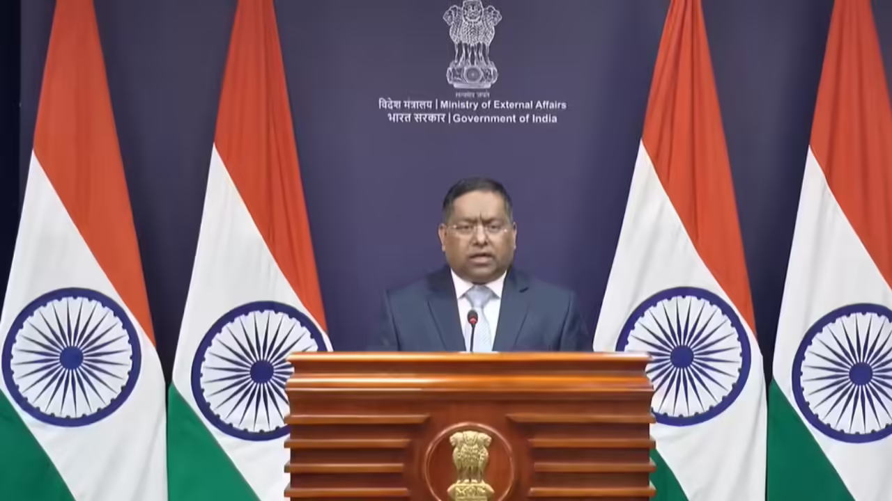 'Ten Indians arrested in Iran': MEA says 'have asked for 'consular access'; talks on