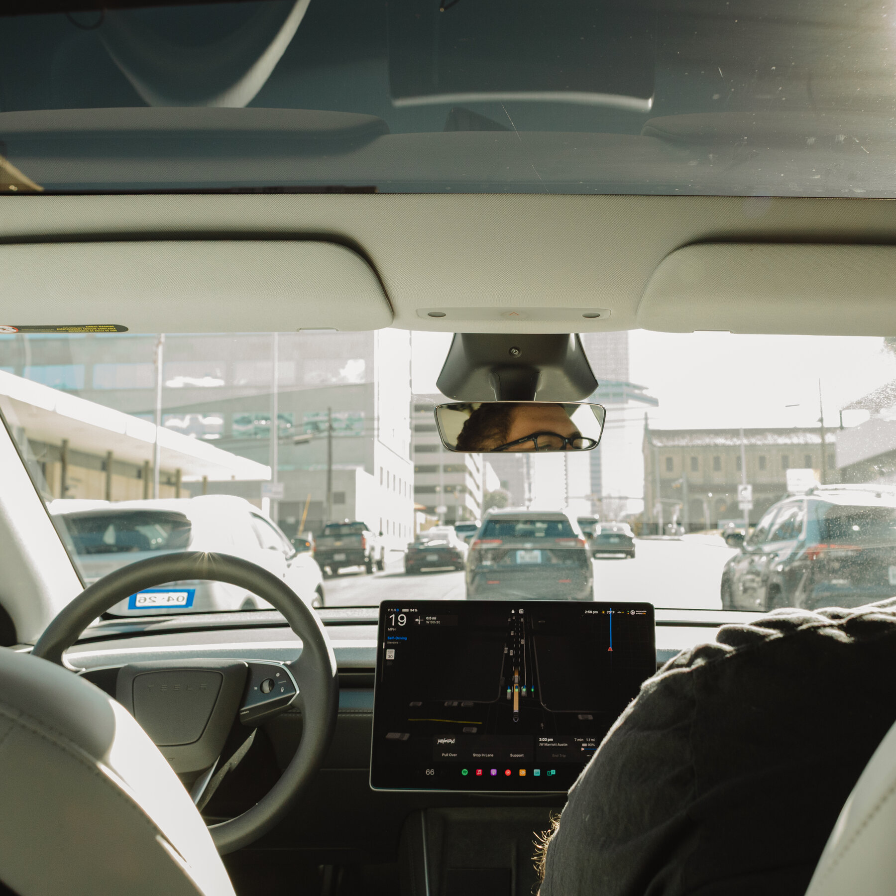 Tesla Robotaxis Are Big on Wall St. but Lagging on Roads