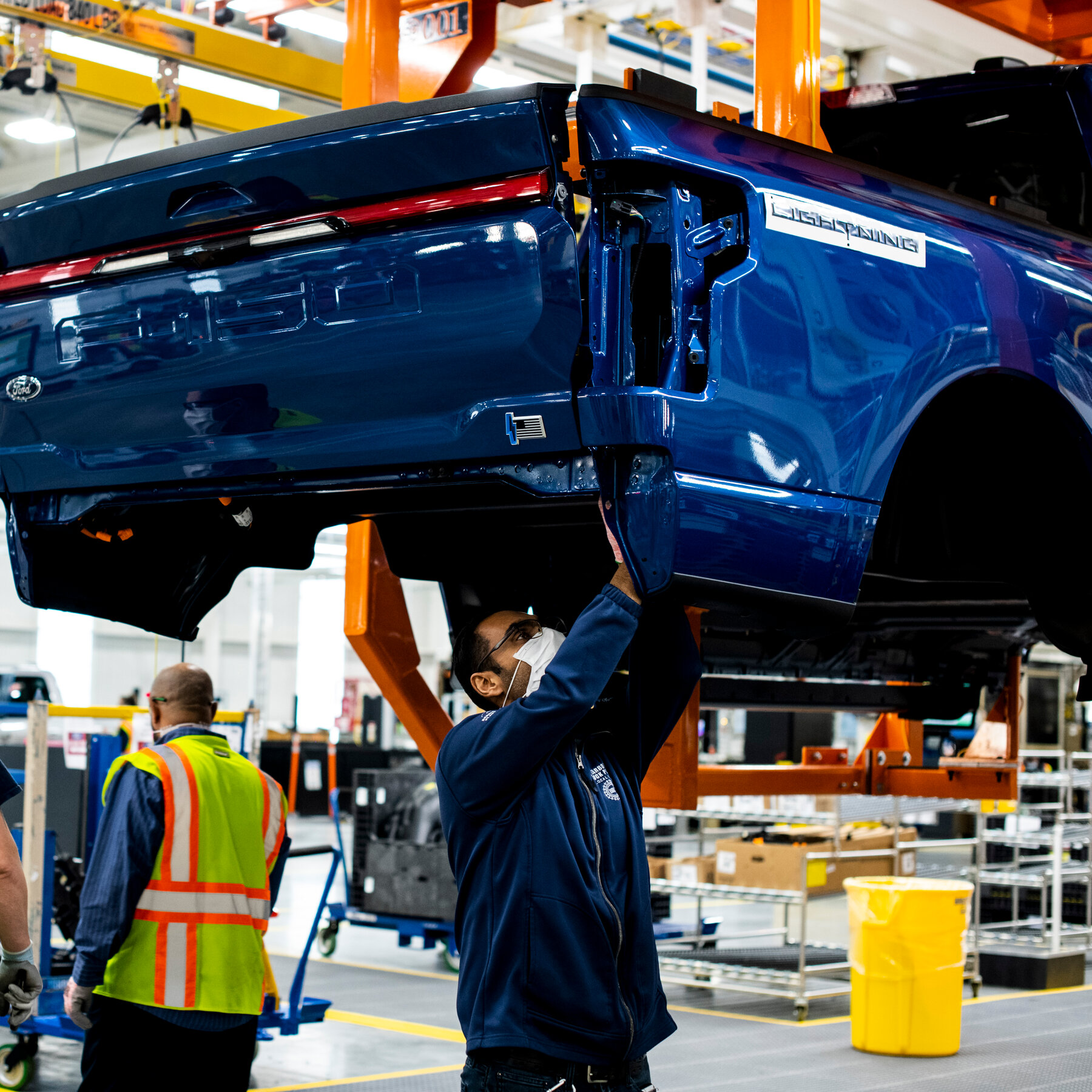 Ford Will Take $19.5 Billion Hit as It Rolls Back E.V. Plans
