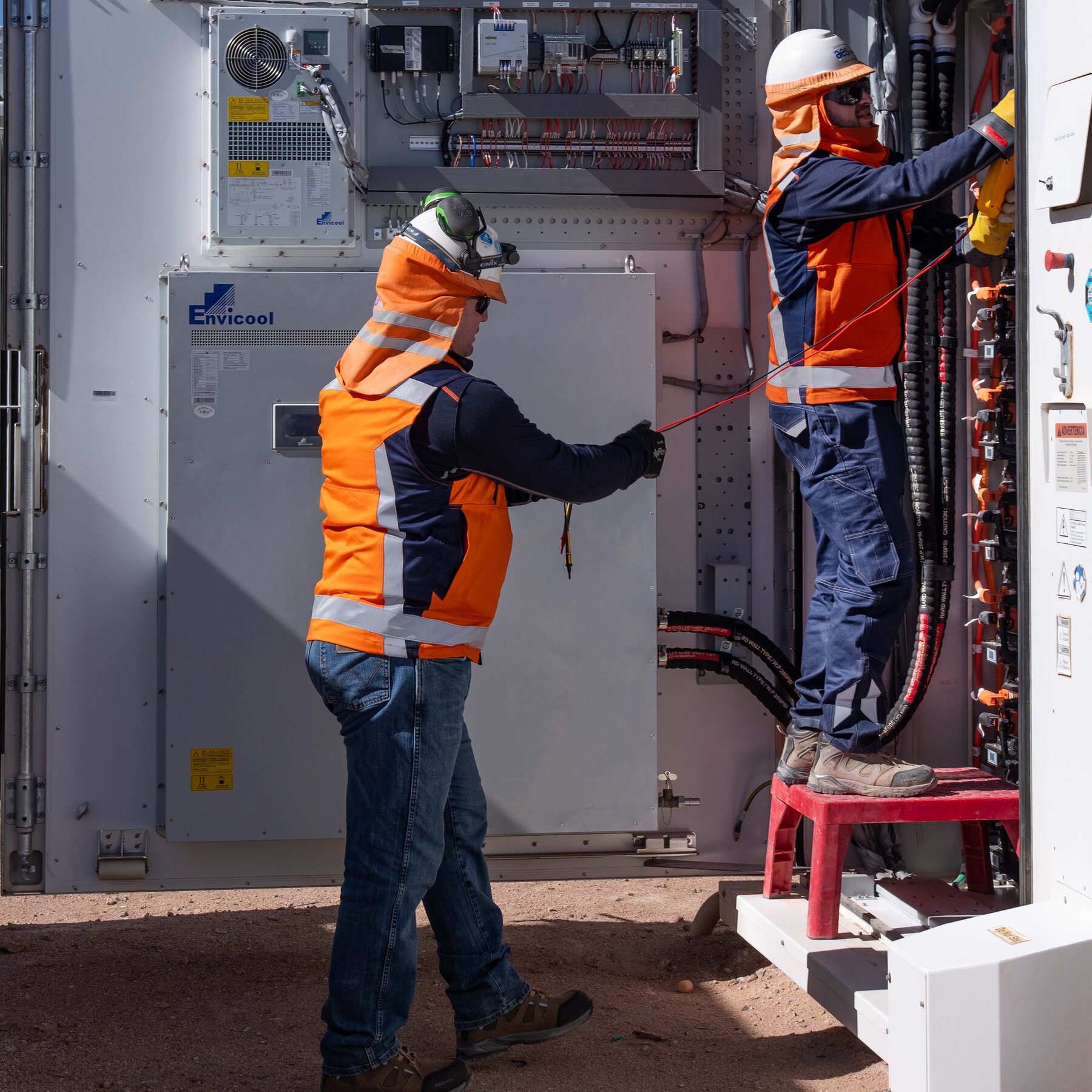 How Batteries Got Cheaper and Made the Electric Grid More Reliable