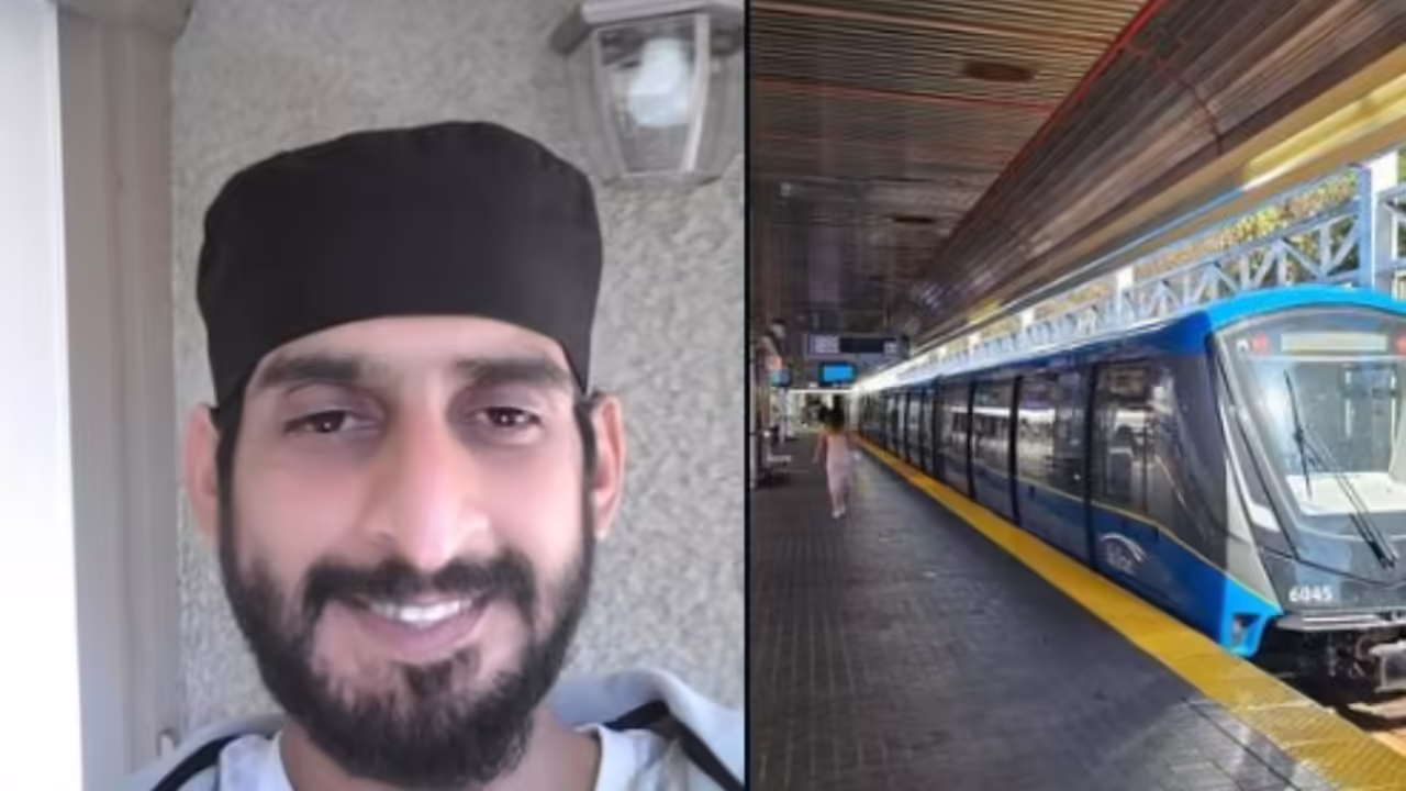 Terrifying ordeal: Indian-origin Sukbinder Singh Sogy charged in Canada for trying to set sleeping person on fire inside train