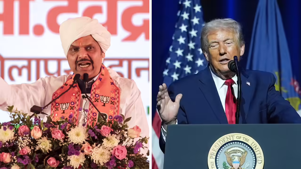 Evening news wrap: BJP takes big lead in Mumbai civic polls; Trump unveils US-backed Gaza 'board of peace' &amp;amp; more