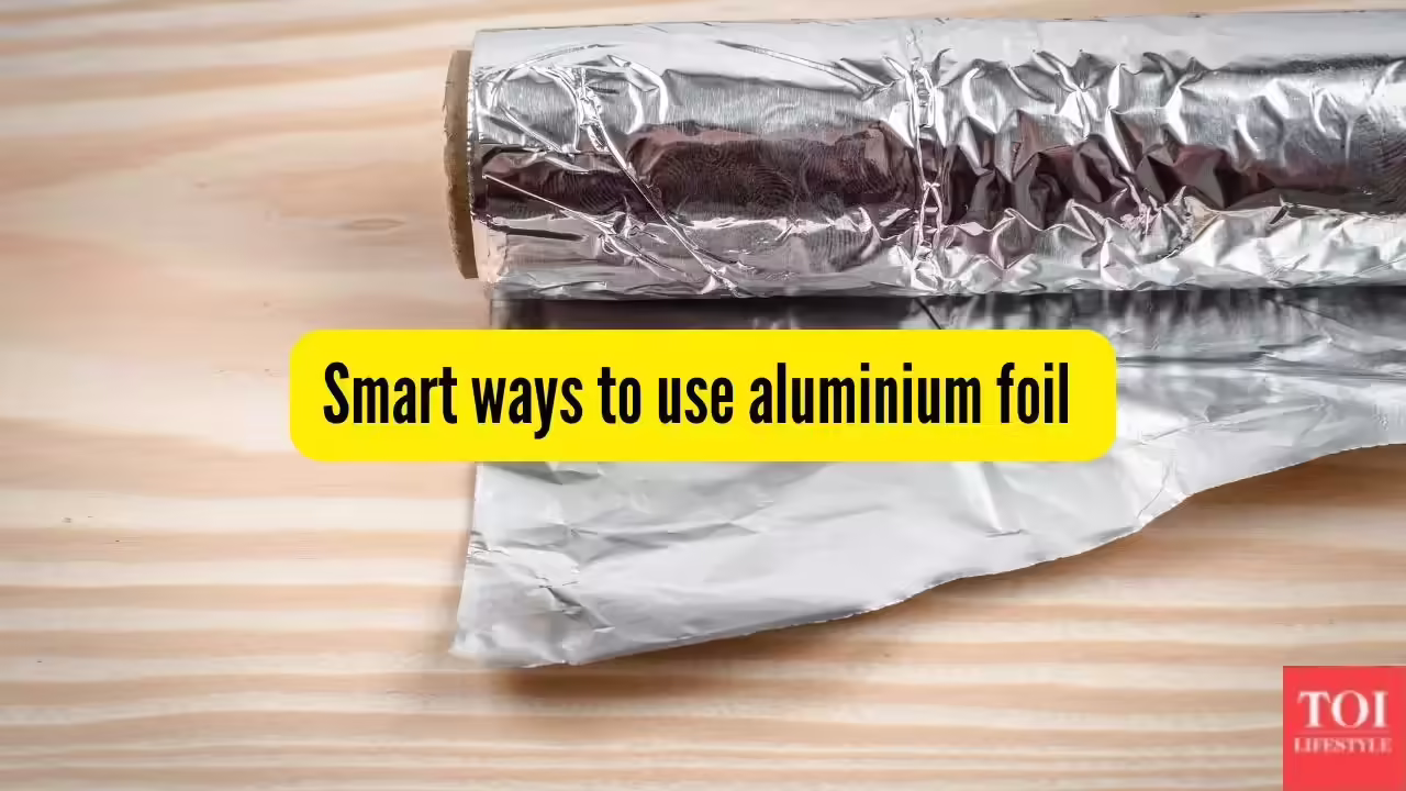 5 smart ways to use aluminium foil in your kitchen