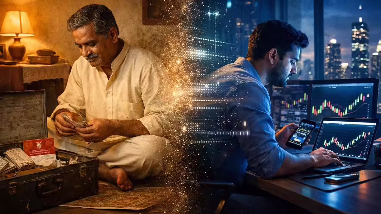 From savers to investors: What Indian households are doing with their money?