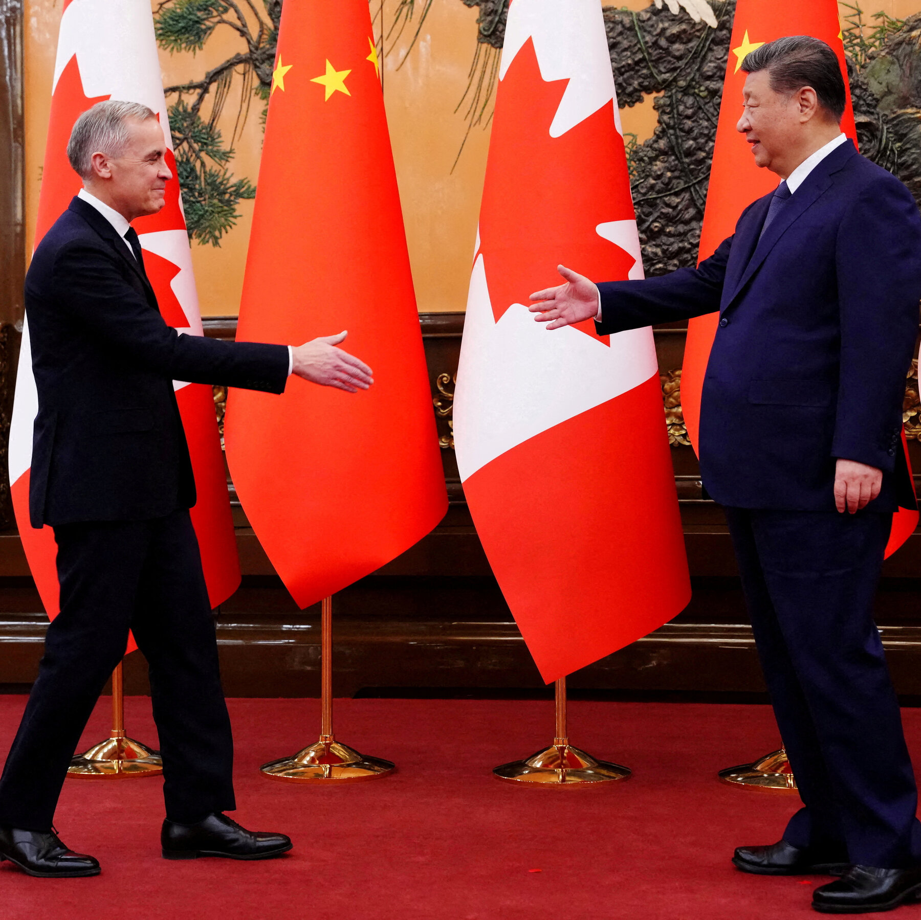 Canada Strikes Tariffs Deal With China, as Carney Looks to Diversify From U.S.