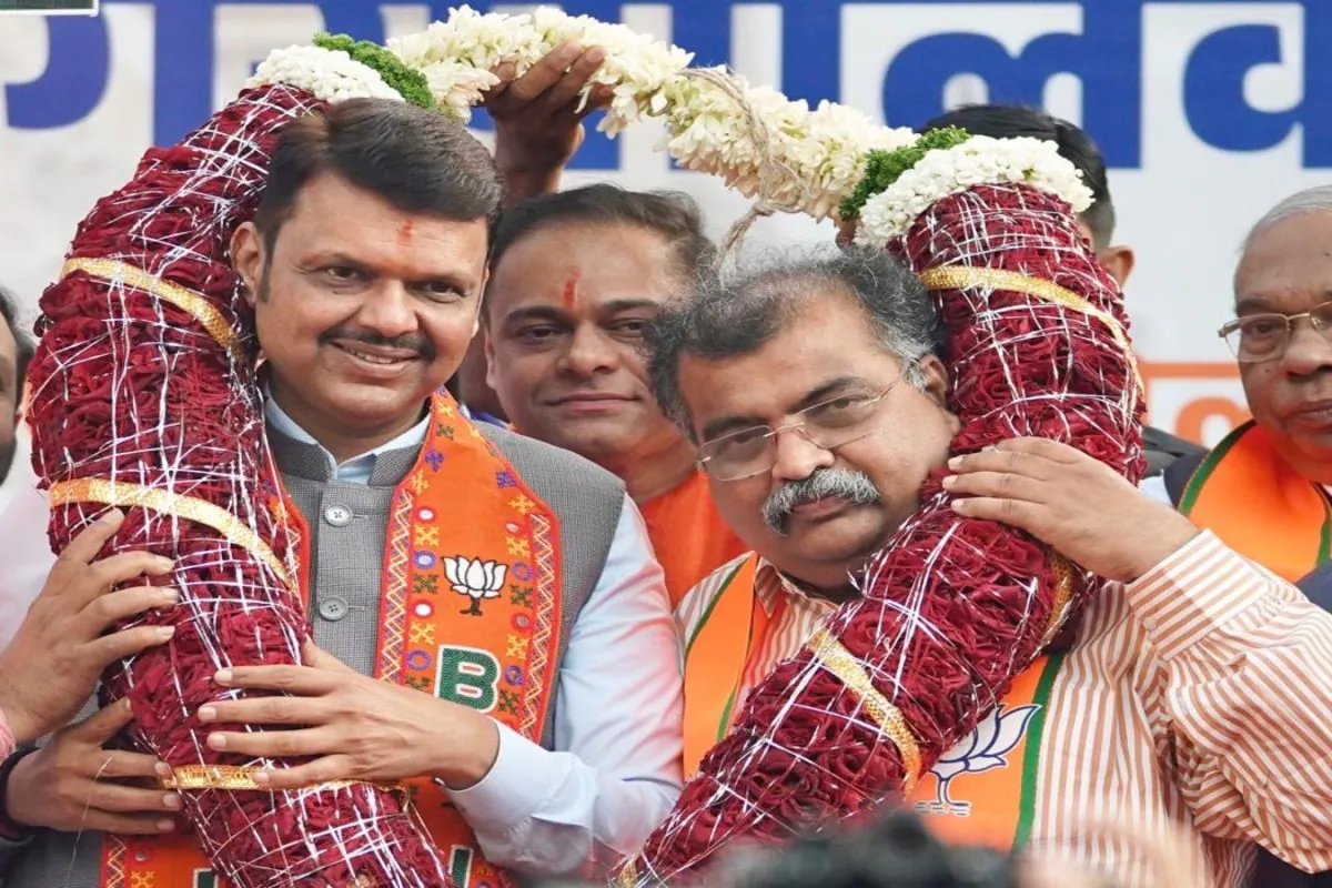 Urban Mandate Delivered: How Devendra Fadnavis & Ravindra Chavan Engineered BJP’s Civic Sweep