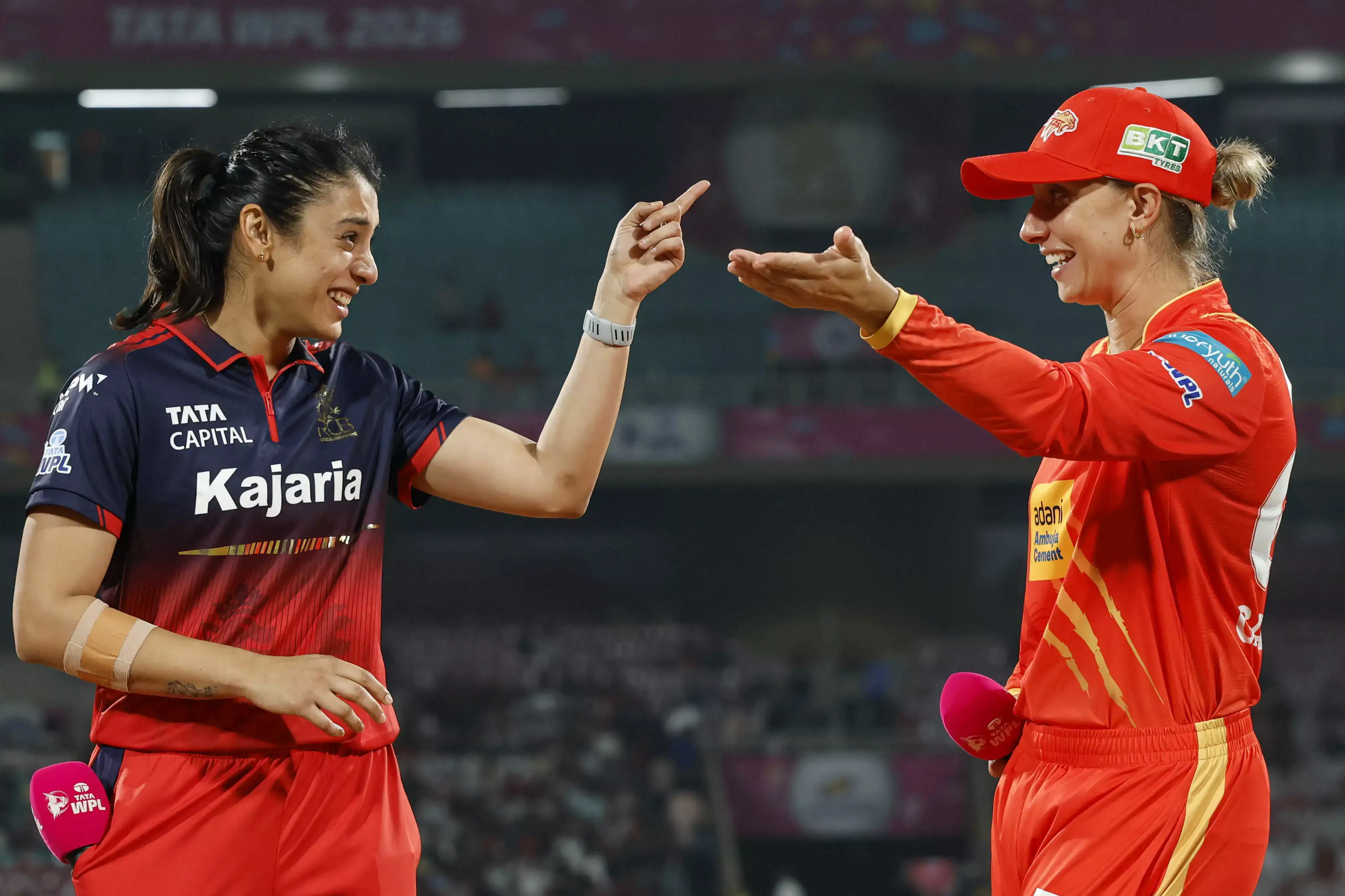 WPL: Gujarat Giants get chase underway against RCB