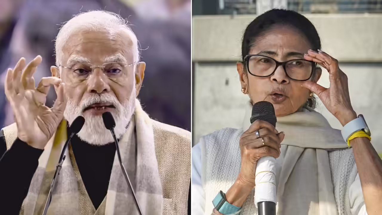 'Bengal fed up with TMC': After Maha win, PM Modi guns for Mamata