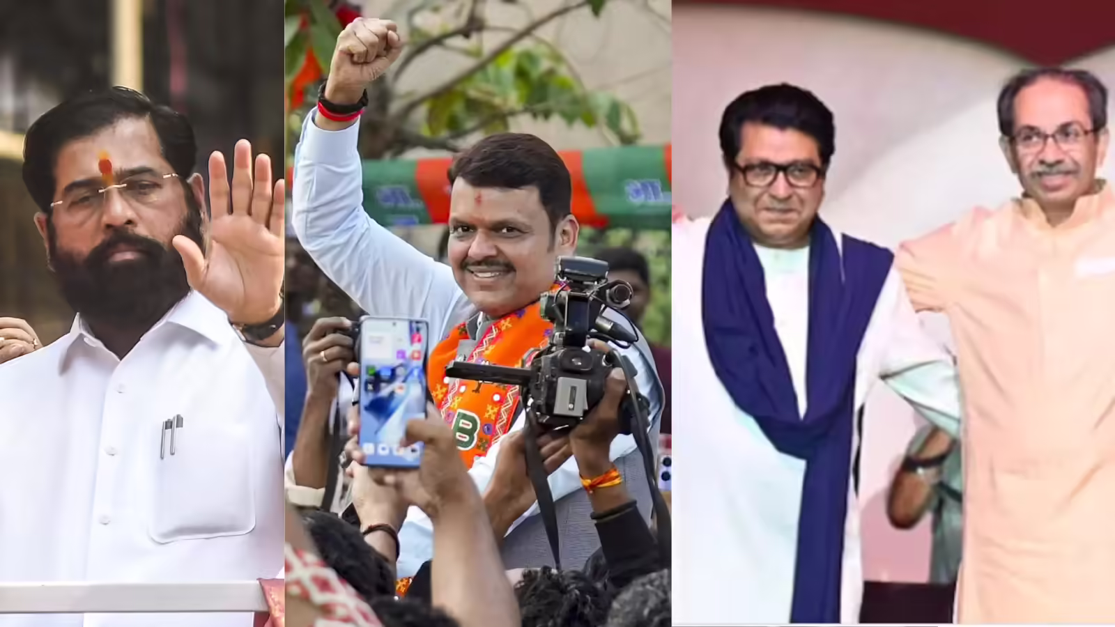 Maharashtra civic polls: Fadnavis, Thackerays &amp;amp; Pawars - top 10 winners &amp;amp; losers