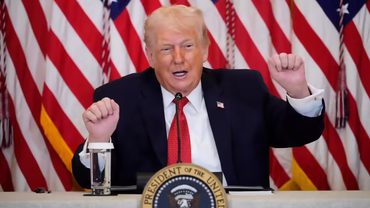 US tariff warning: Trump threatens levies over Greenland plan; warns of Russia, China intervention