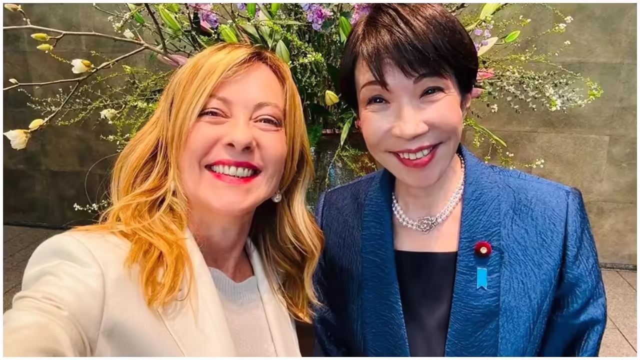 ‘Two extraordinary leaders’: Meloni shares Ghibli-style anime with Japan’s PM Sanae Takaichi; internet reacts