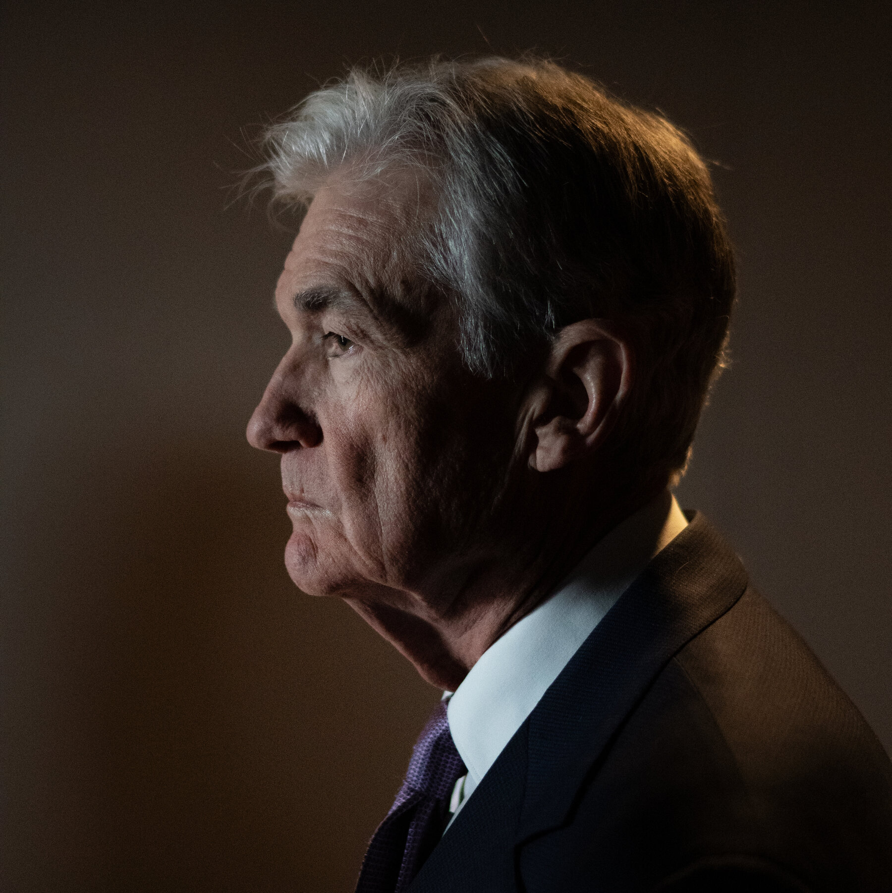 Powell, an Unlikely Foil, Takes On Trump