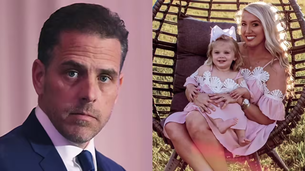 'Incarcerate him, only then...': Hunter Biden’s ex-partner files motion over unpaid child support