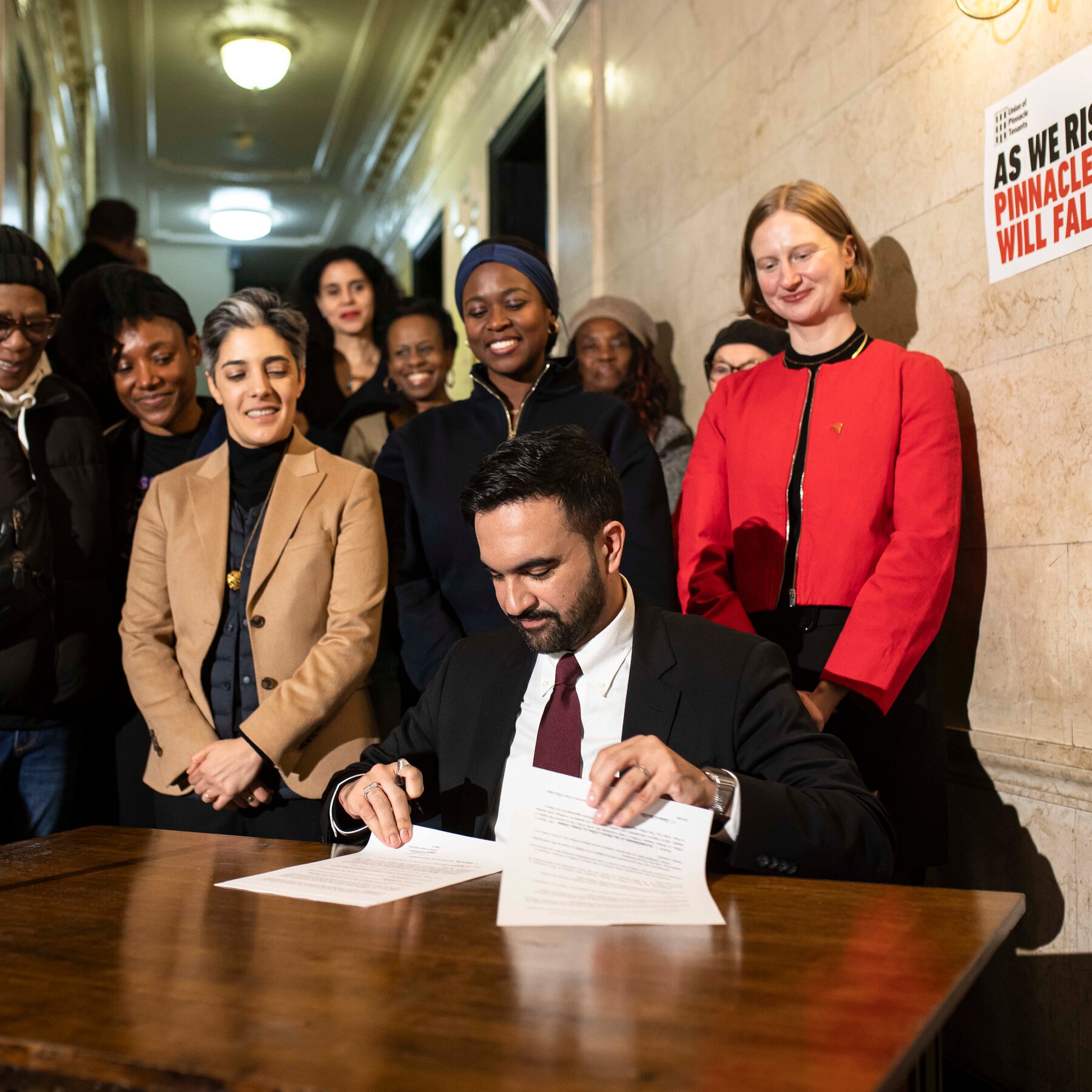 Mamdani’s Push to Halt Sale of 5,000 Apartments to Big Landlord Fails