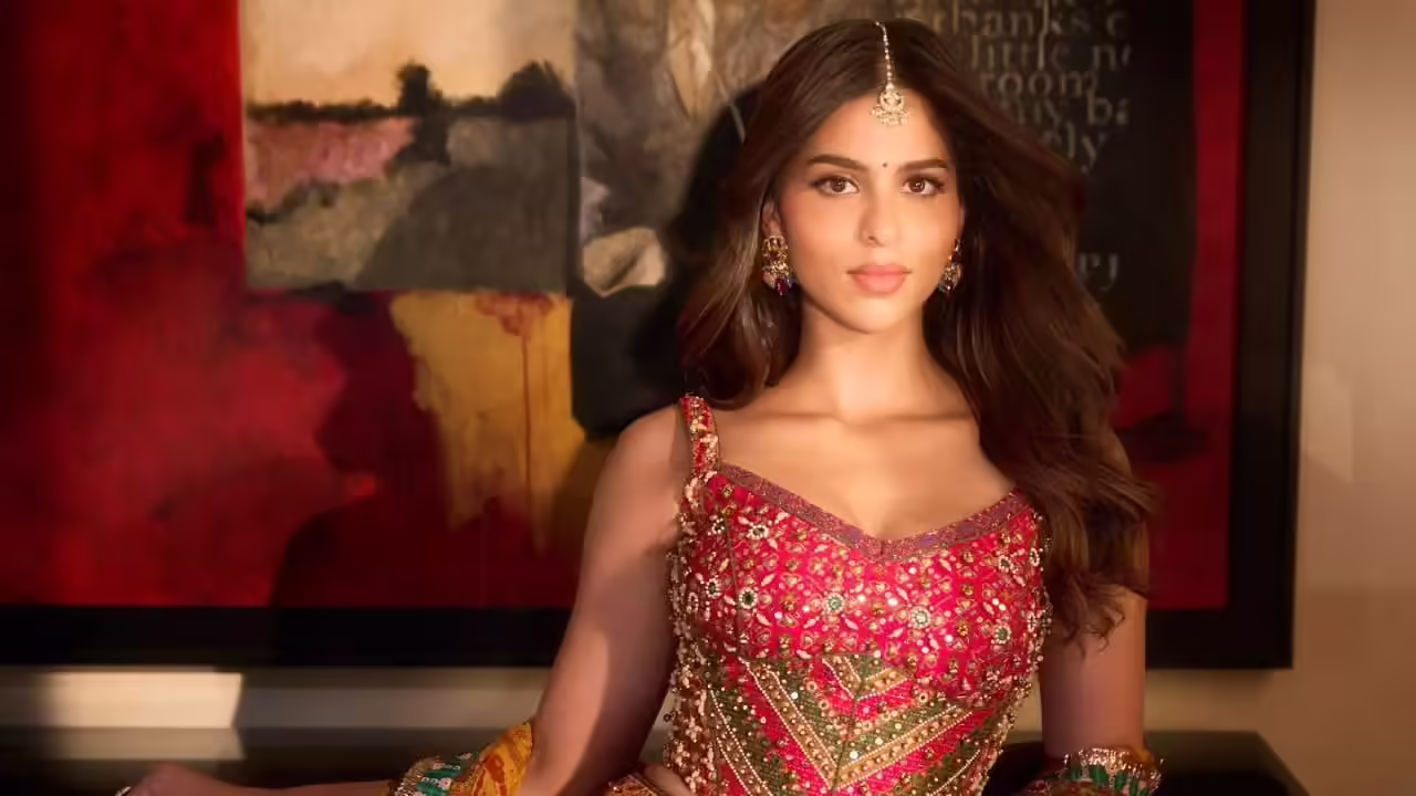 Suhana recalls being disappointed after a failed school audition