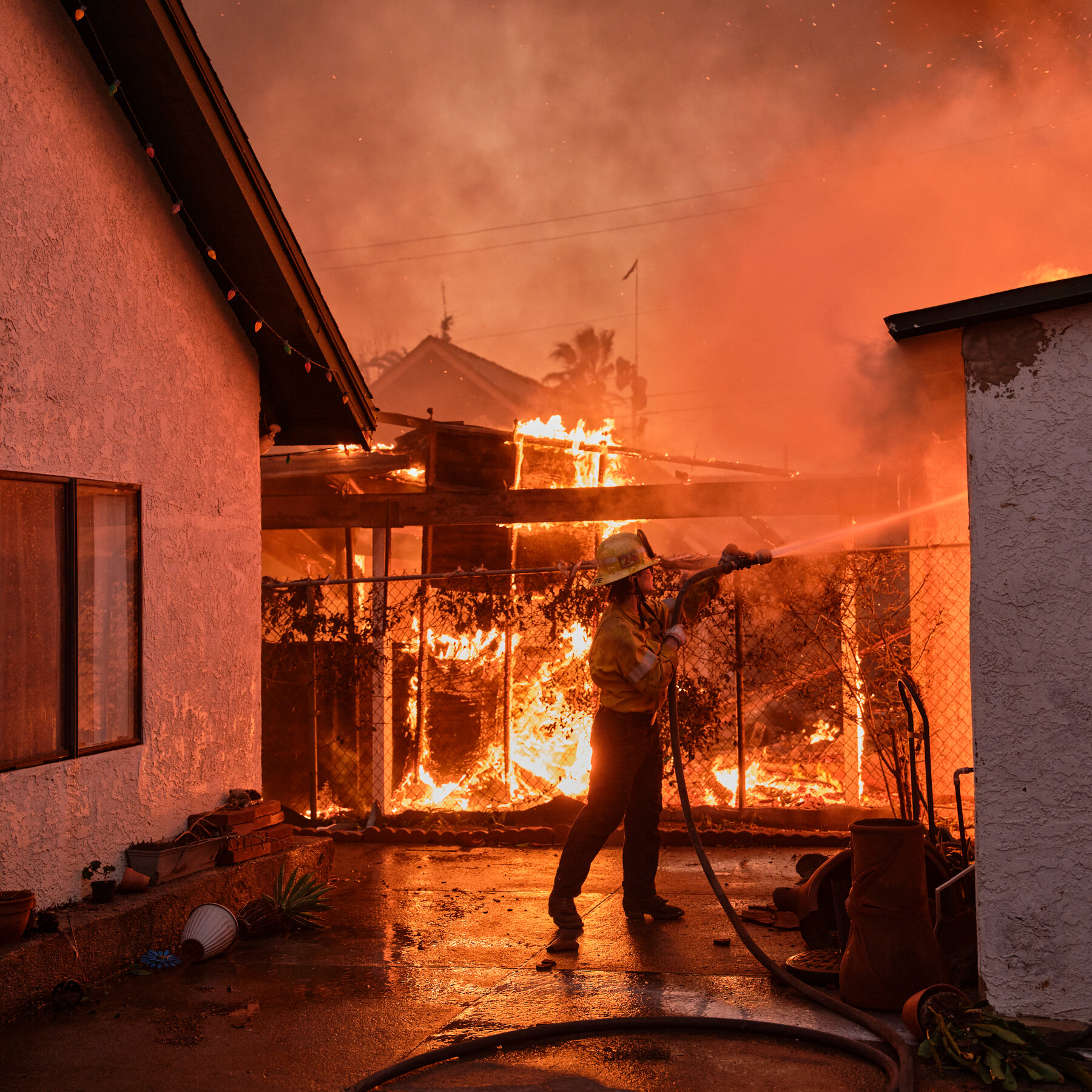 Edison Files Claims Against Los Angeles County and Others on Eaton Fire