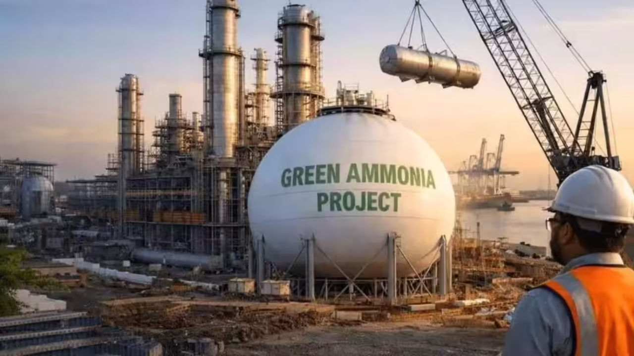 $10 billion green project in Andhra set for key milestone