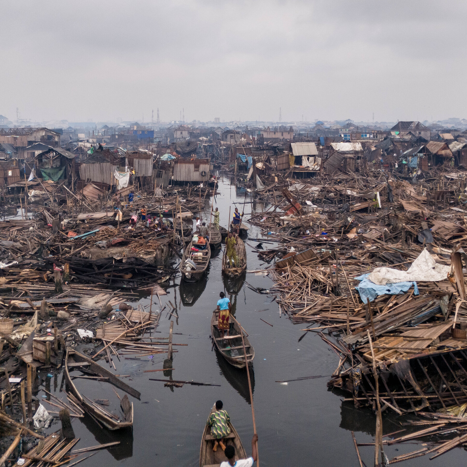 Thousands Evicted From Makoko, the ‘Venice of Nigeria’