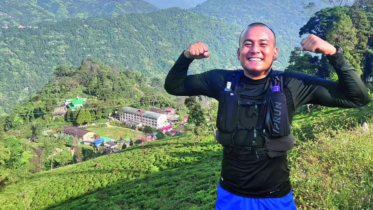 Marathon in Mumbai, runners in Gurgaon, Hyderabad, Darjeeling &amp;amp; more